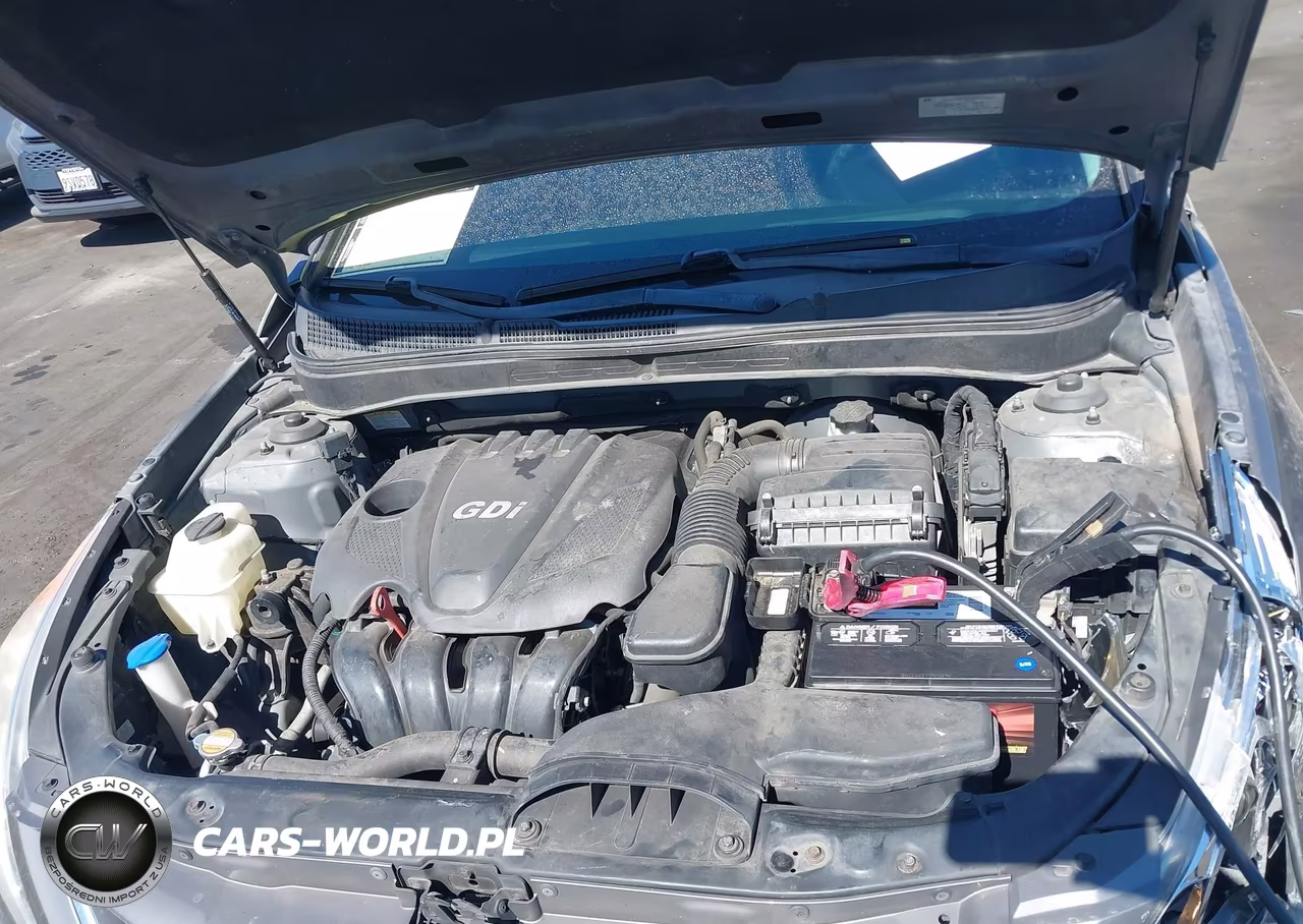 2013 Hyundai Sonata Gls VIN:5NPEB4AC1DH538568 - 10