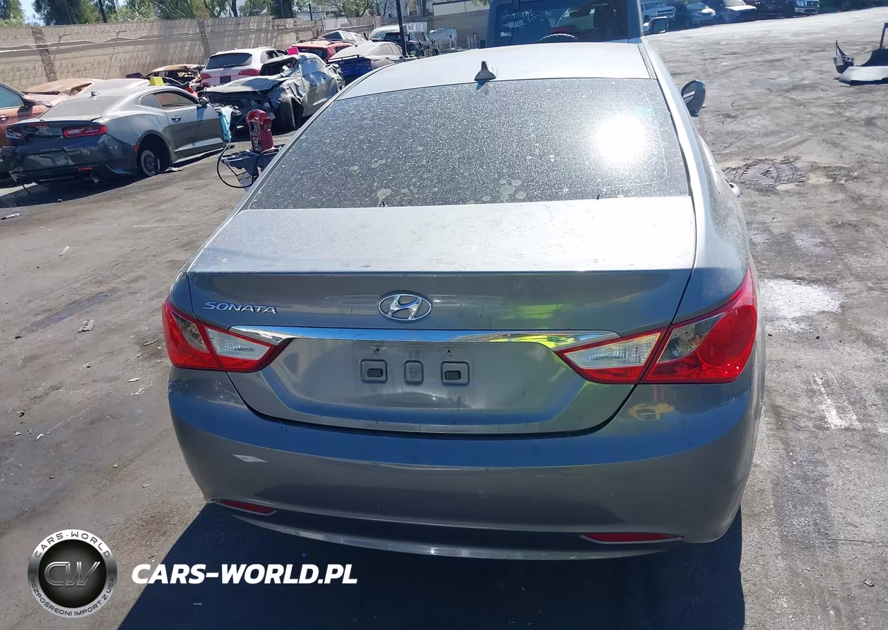 2013 Hyundai Sonata Gls VIN:5NPEB4AC1DH538568 - 14