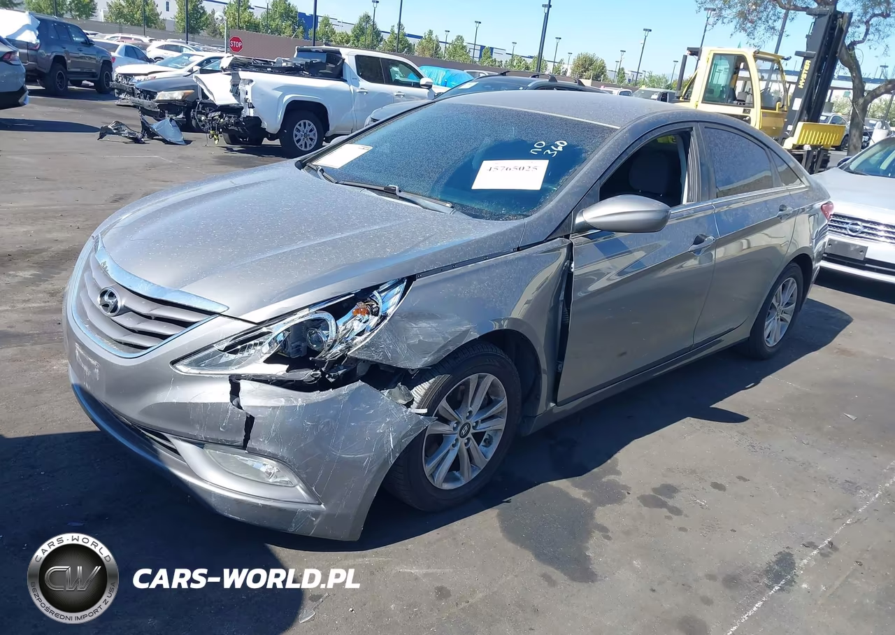 2013 Hyundai Sonata Gls VIN:5NPEB4AC1DH538568 - 2