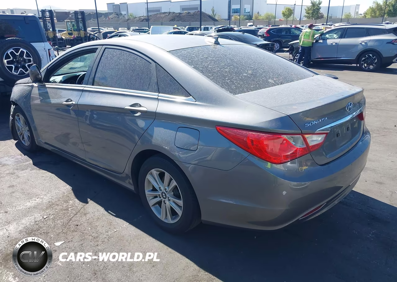 2013 Hyundai Sonata Gls VIN:5NPEB4AC1DH538568 - 3