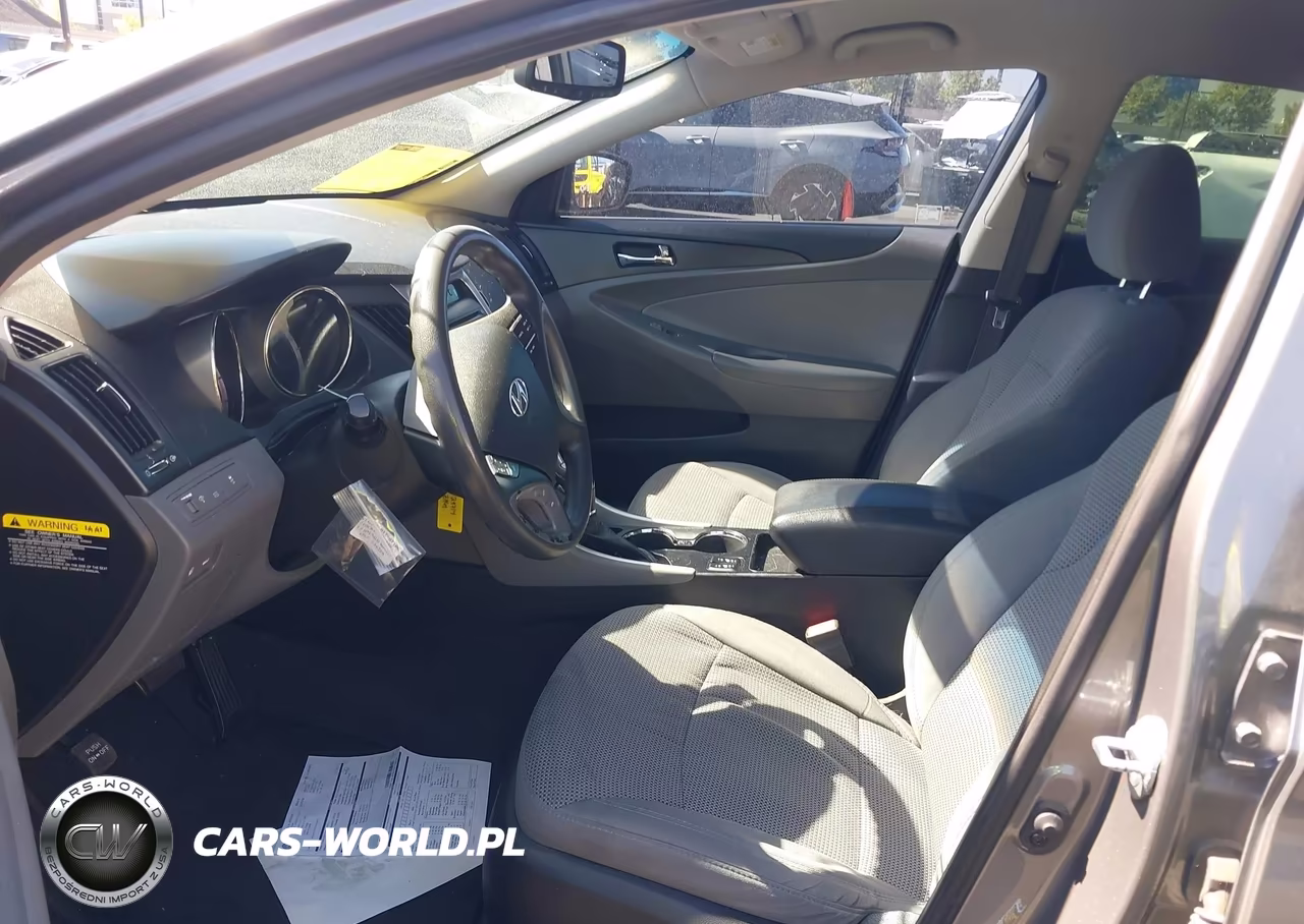 2013 Hyundai Sonata Gls VIN:5NPEB4AC1DH538568 - 5