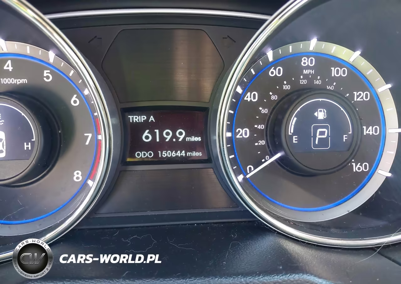 2013 Hyundai Sonata Gls VIN:5NPEB4AC1DH538568 - 7