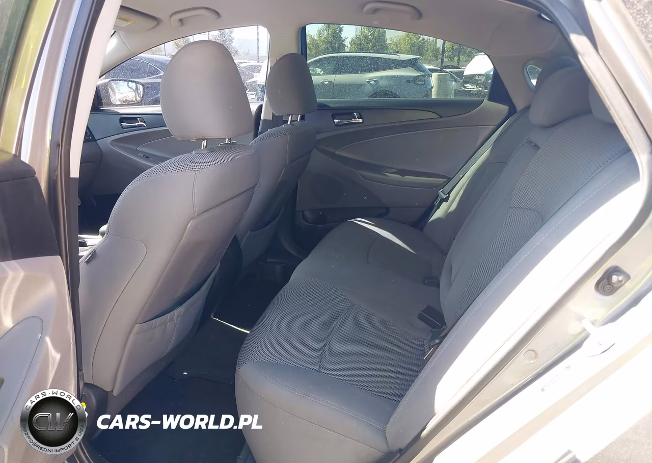 2013 Hyundai Sonata Gls VIN:5NPEB4AC1DH538568 - 8