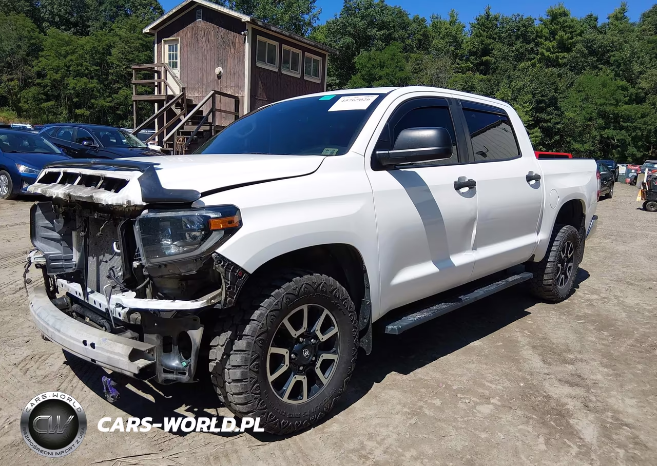 2020 Toyota Tundra VIN:5TFDY5F18LX946849 - 2
