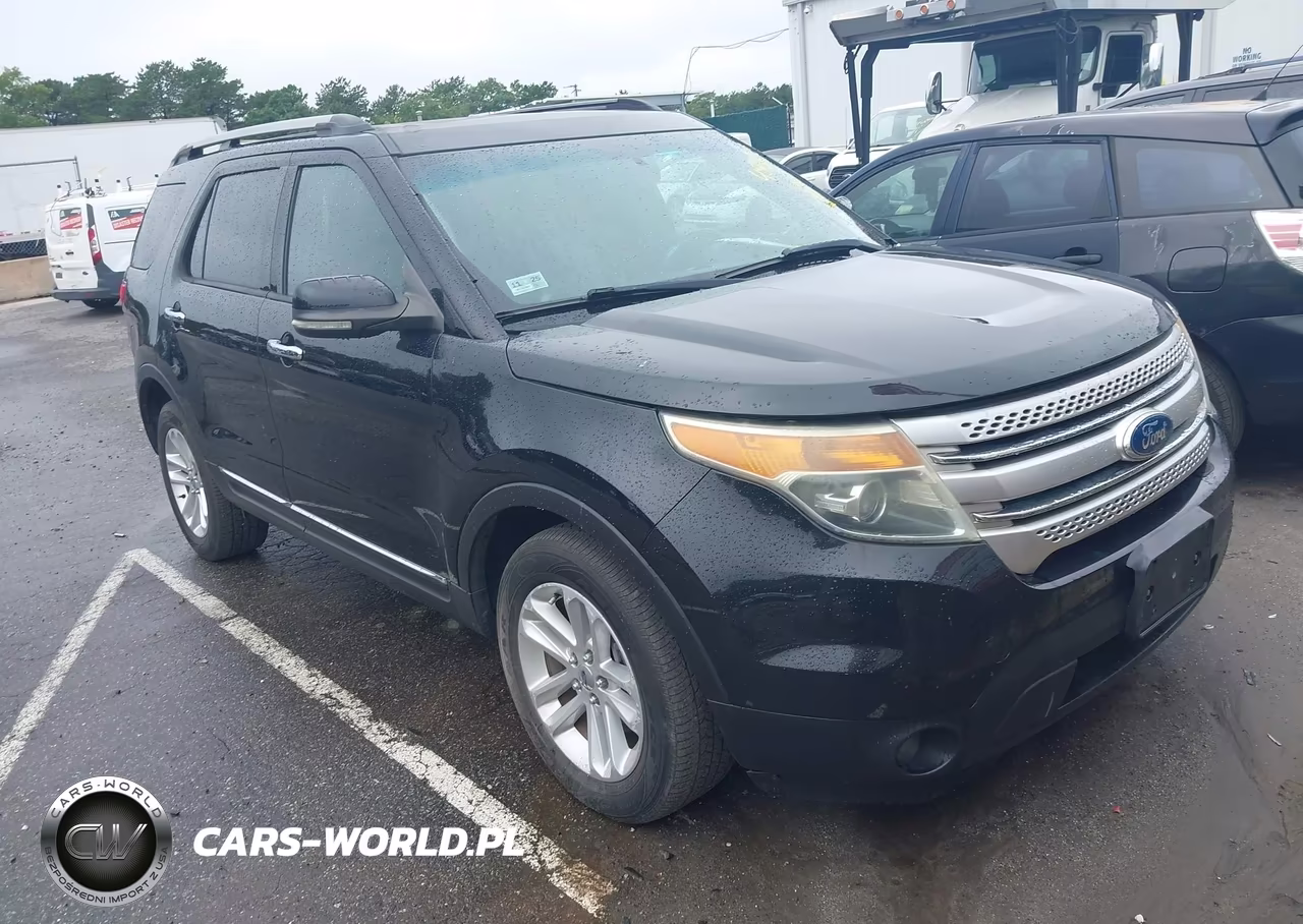 2011 Ford Explorer Xlt – zdjęcie 1 z 13