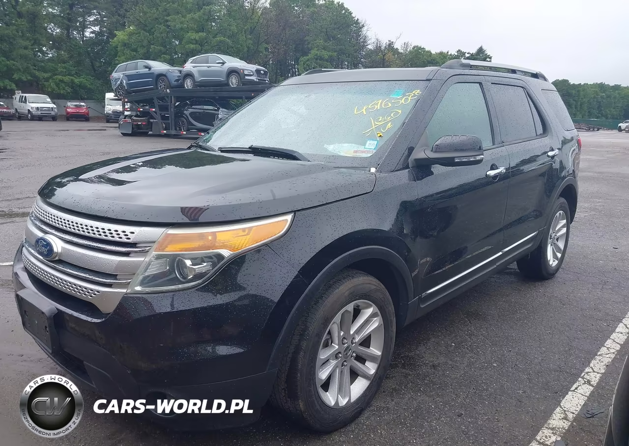 2011 Ford Explorer Xlt VIN:1FMHK8D89BGA62028 - 2