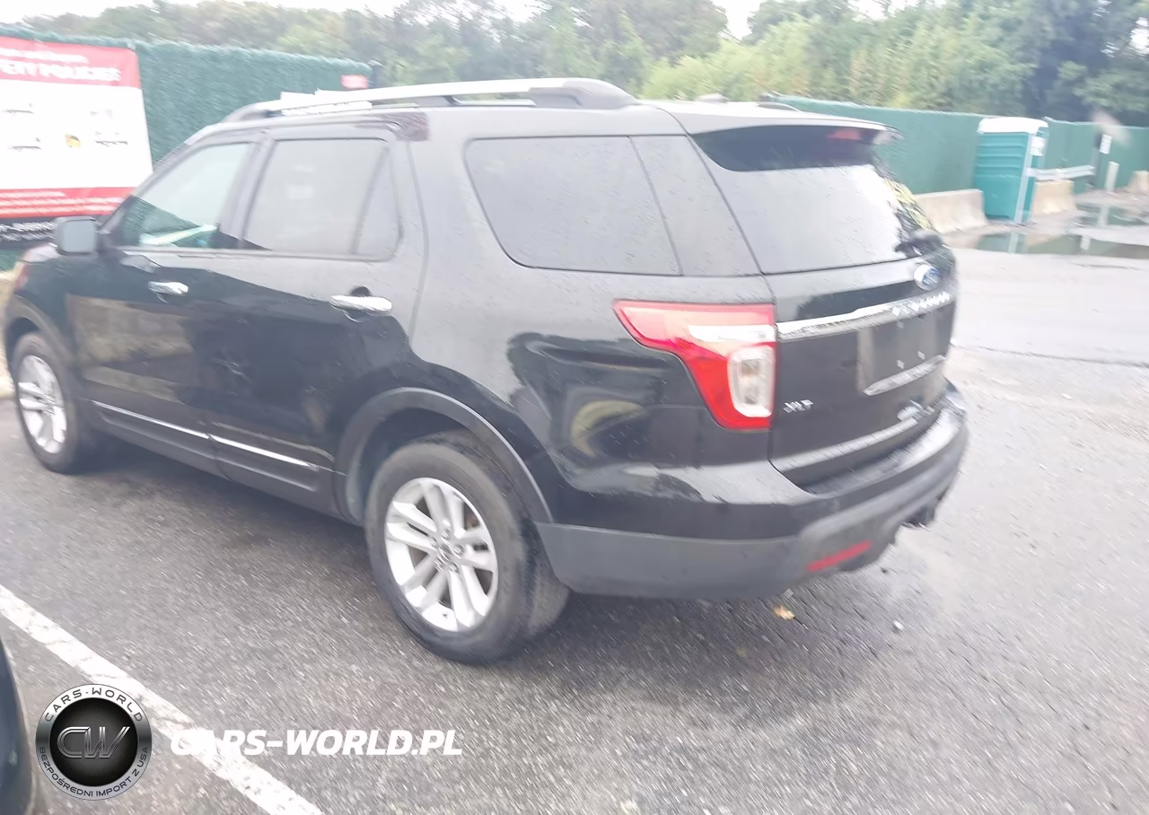2011 Ford Explorer Xlt VIN:1FMHK8D89BGA62028 - 3
