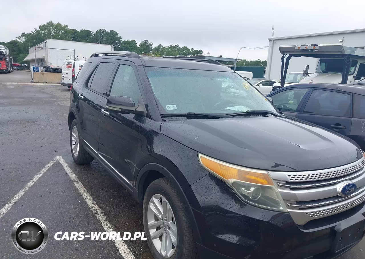 2011 Ford Explorer Xlt VIN:1FMHK8D89BGA62028 - 6