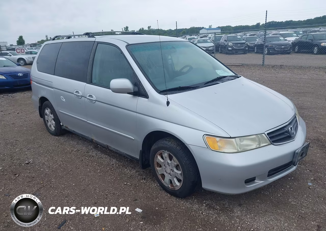 2003 Honda Odyssey Ex-L
