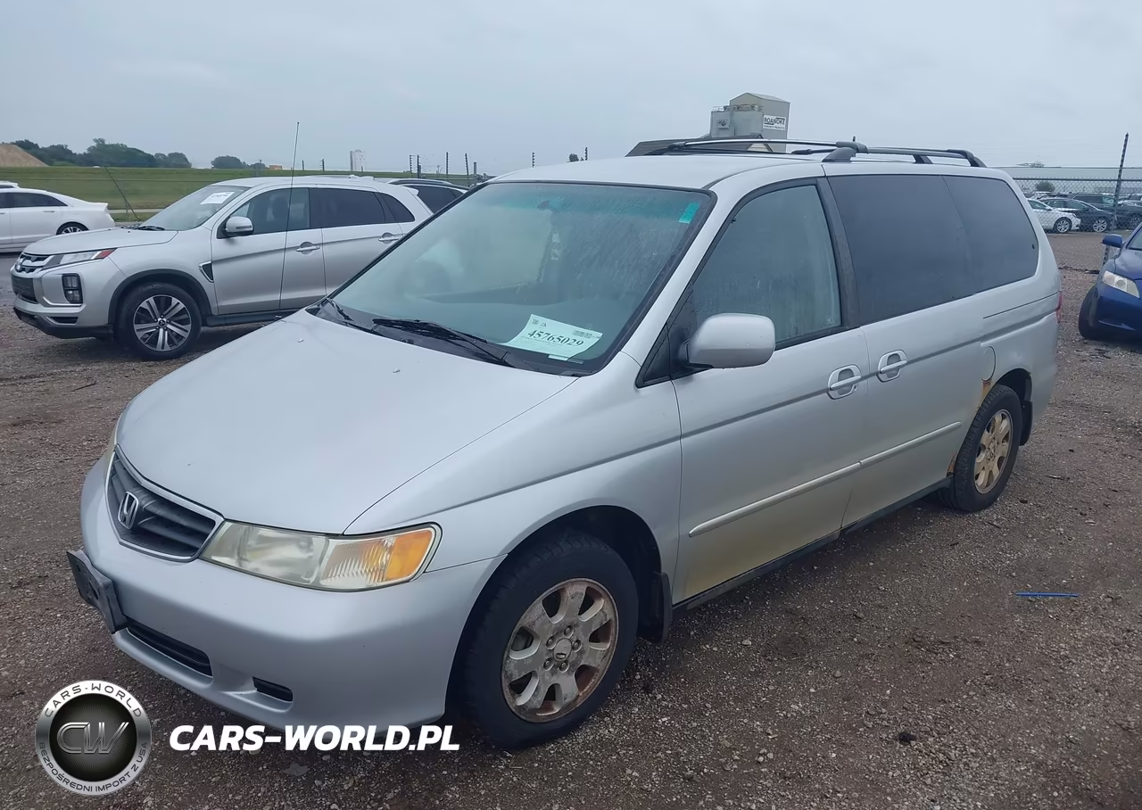 2003 Honda Odyssey Ex-L VIN:5FNRL18983B081200 - 2