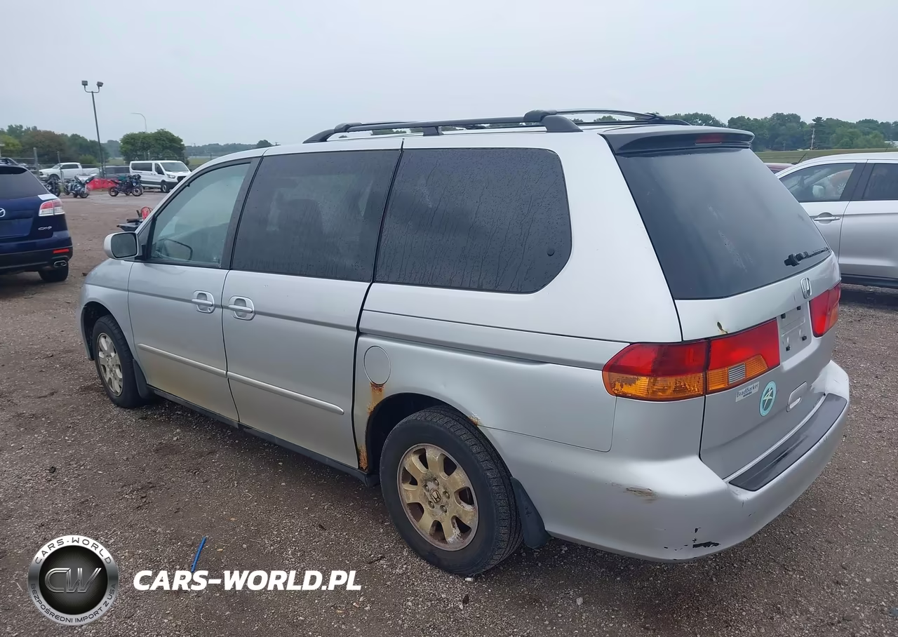 2003 Honda Odyssey Ex-L VIN:5FNRL18983B081200 - 3