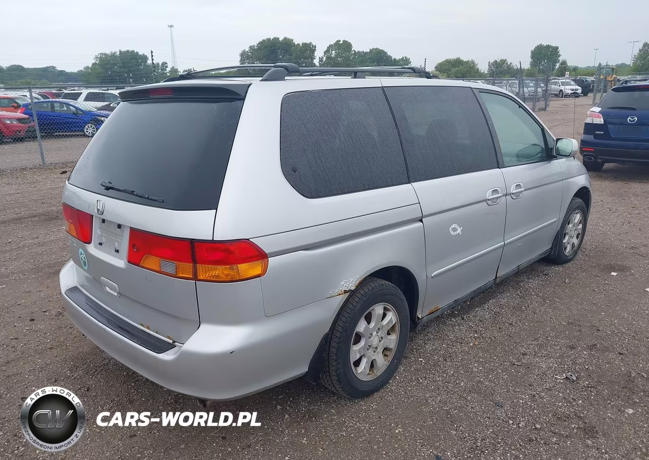 2003 Honda Odyssey Ex-L VIN:5FNRL18983B081200 - 4