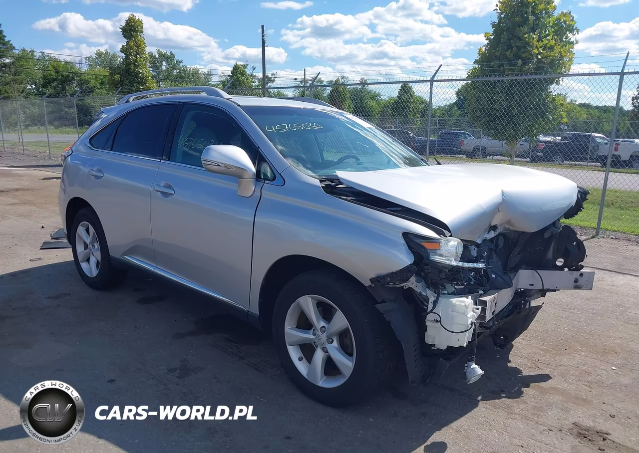 2014 Lexus Rx 350 – zdjęcie 1 z 16