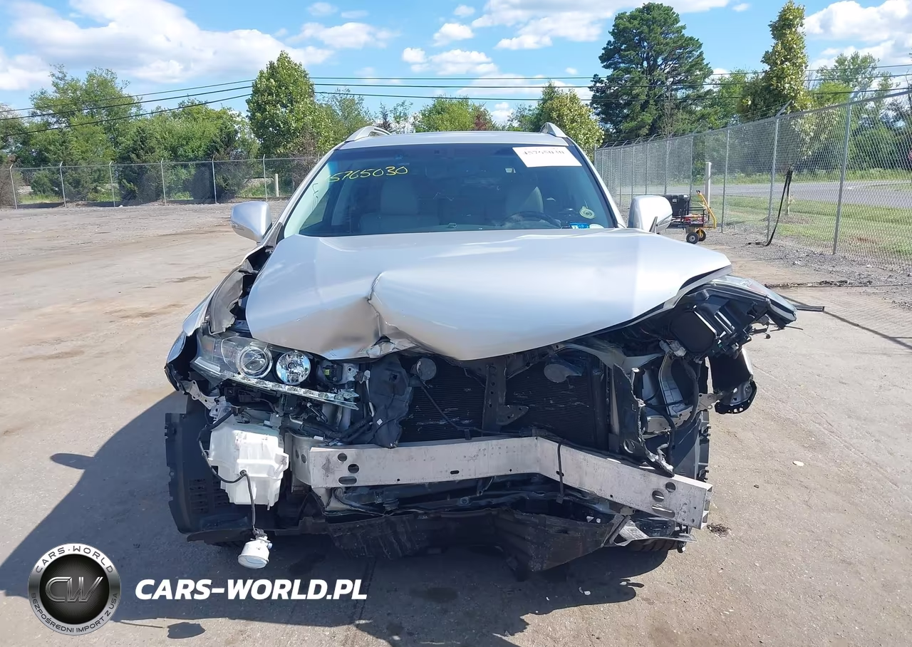 2014 Lexus Rx 350 VIN:2T2BK1BAXEC248425 - 12
