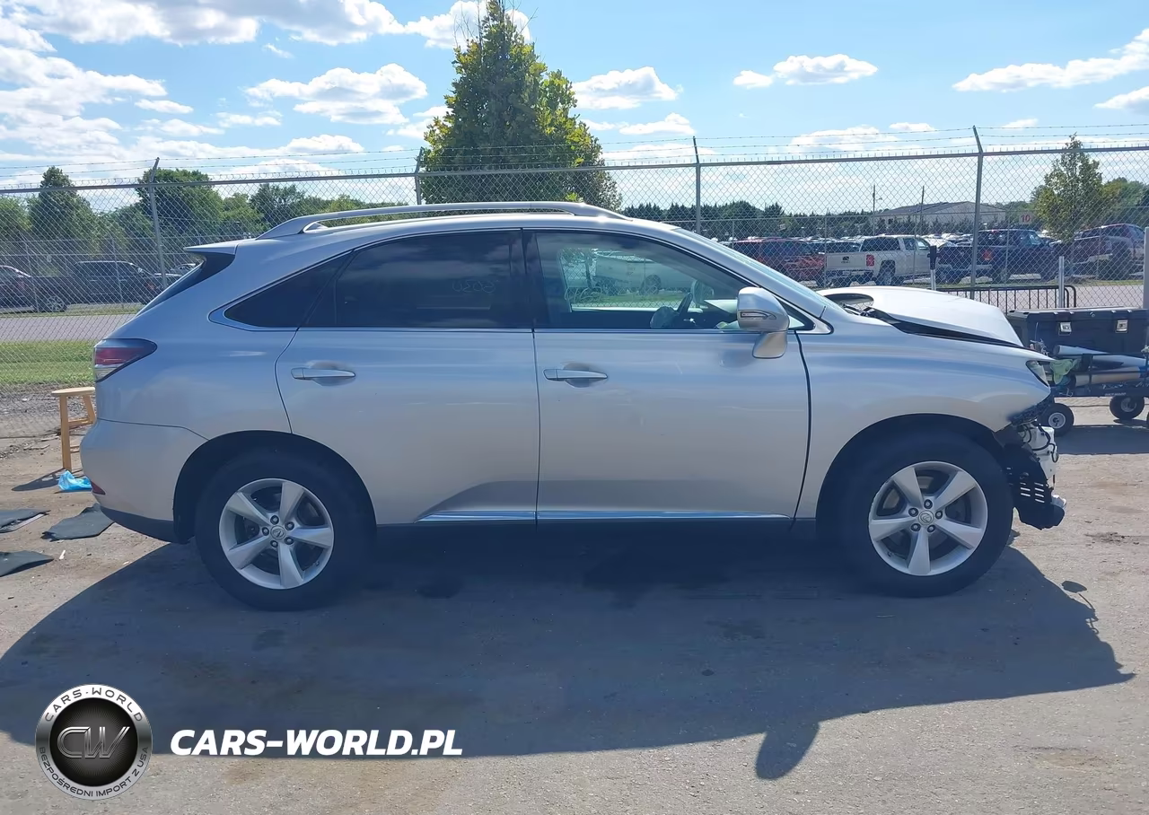 2014 Lexus Rx 350 VIN:2T2BK1BAXEC248425 - 13