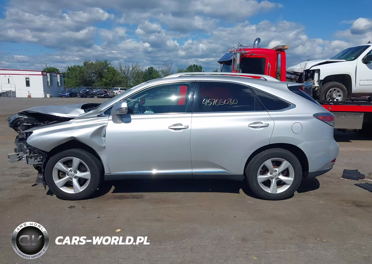 2014 Lexus Rx 350 VIN:2T2BK1BAXEC248425 - 14