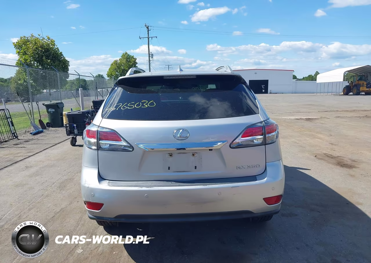 2014 Lexus Rx 350 VIN:2T2BK1BAXEC248425 - 16