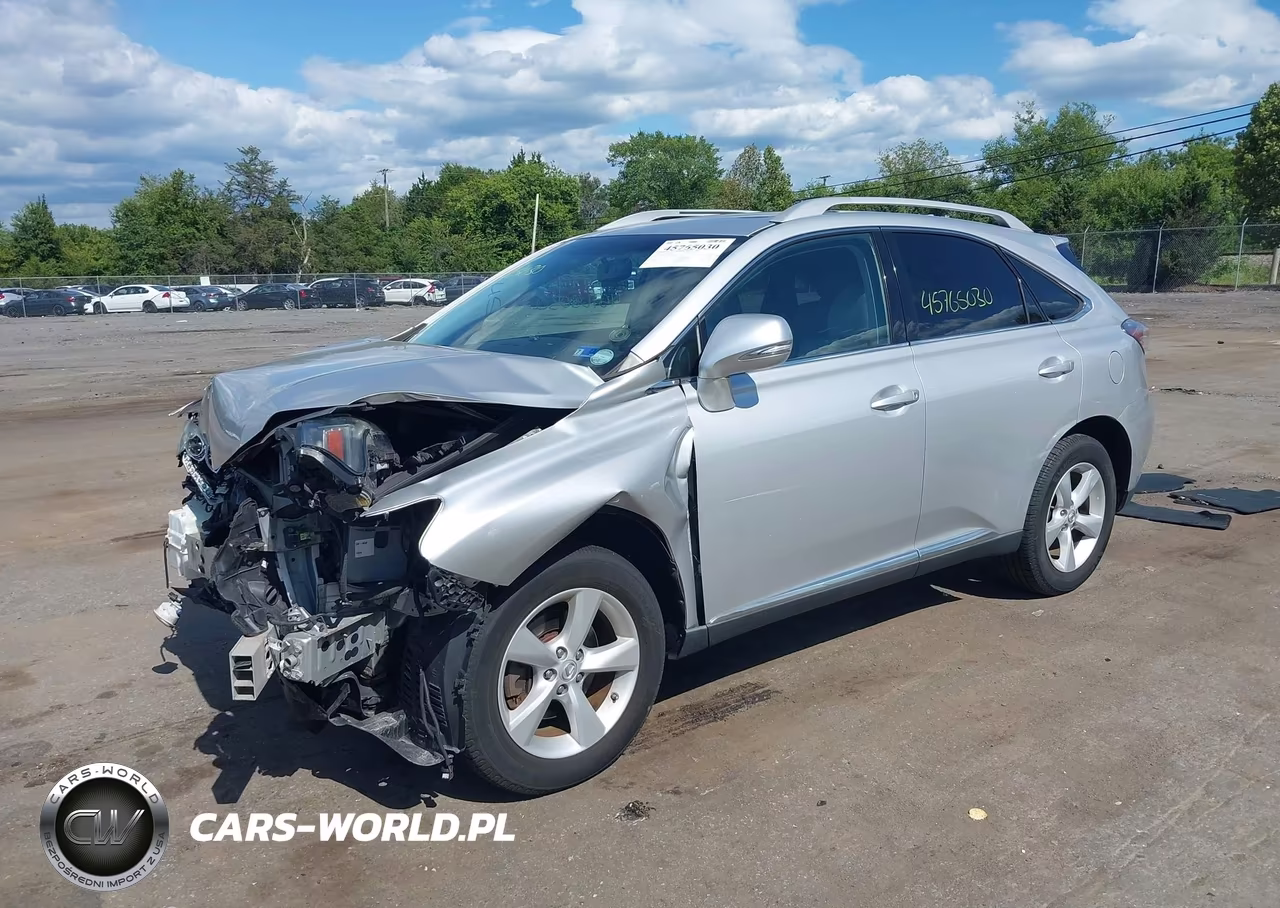 2014 Lexus Rx 350 VIN:2T2BK1BAXEC248425 - 2