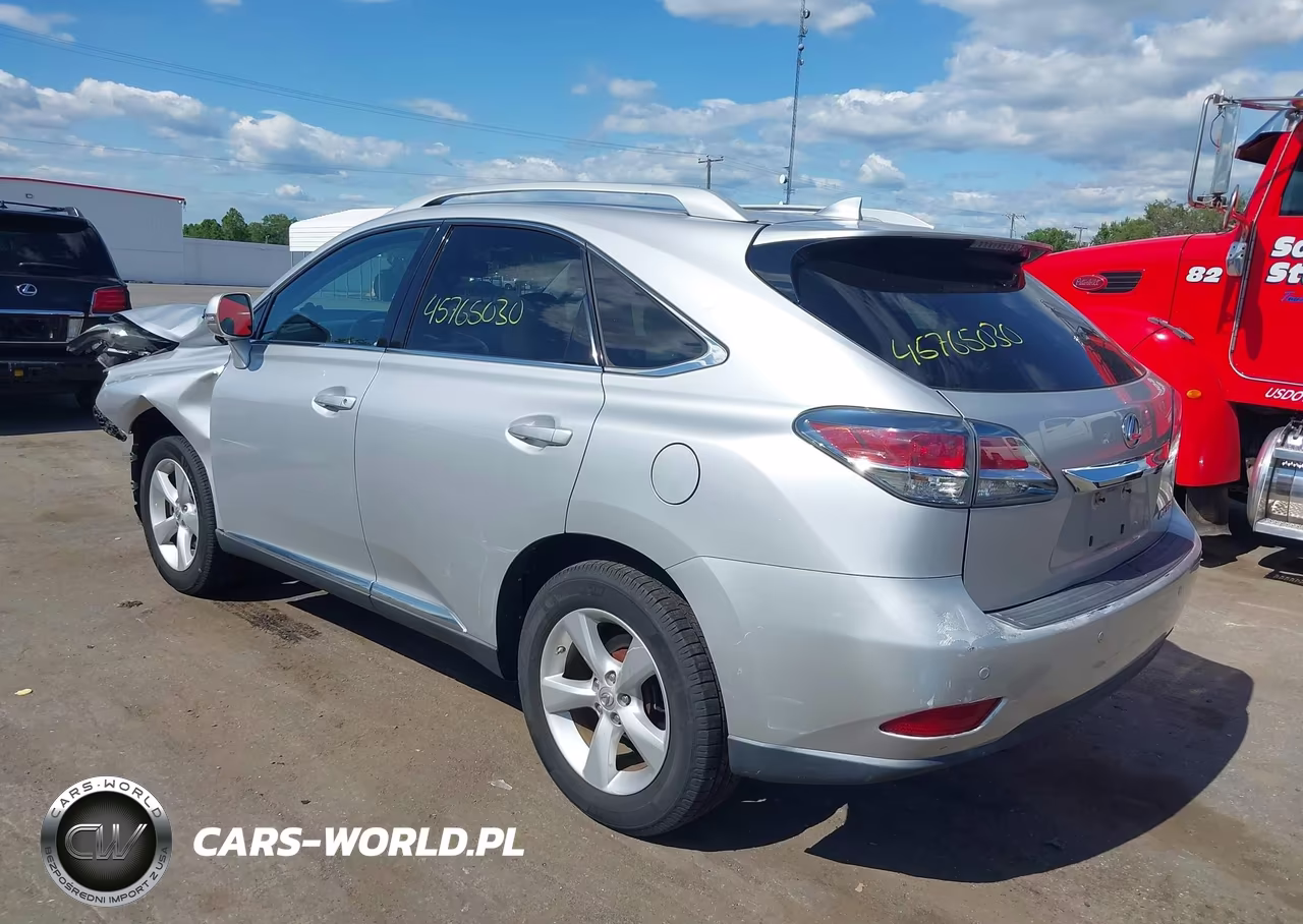 2014 Lexus Rx 350 VIN:2T2BK1BAXEC248425 - 3