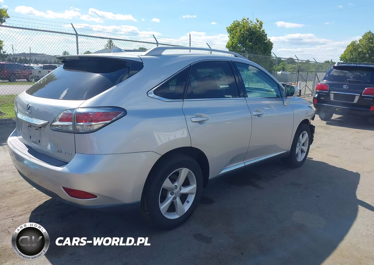 2014 Lexus Rx 350 VIN:2T2BK1BAXEC248425 - 4