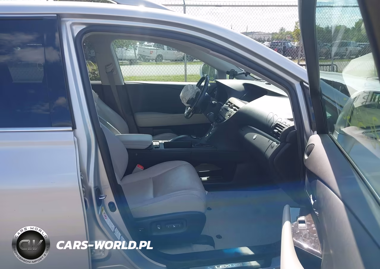 2014 Lexus Rx 350 VIN:2T2BK1BAXEC248425 - 5