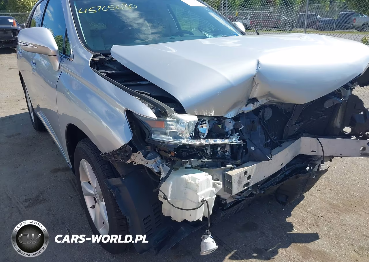 2014 Lexus Rx 350 VIN:2T2BK1BAXEC248425 - 6