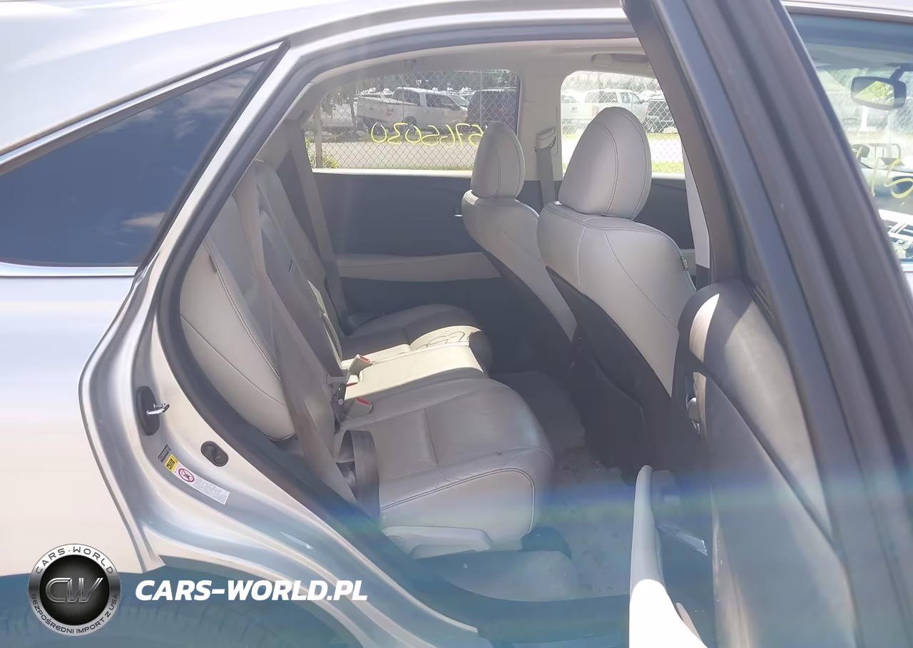 2014 Lexus Rx 350 VIN:2T2BK1BAXEC248425 - 8