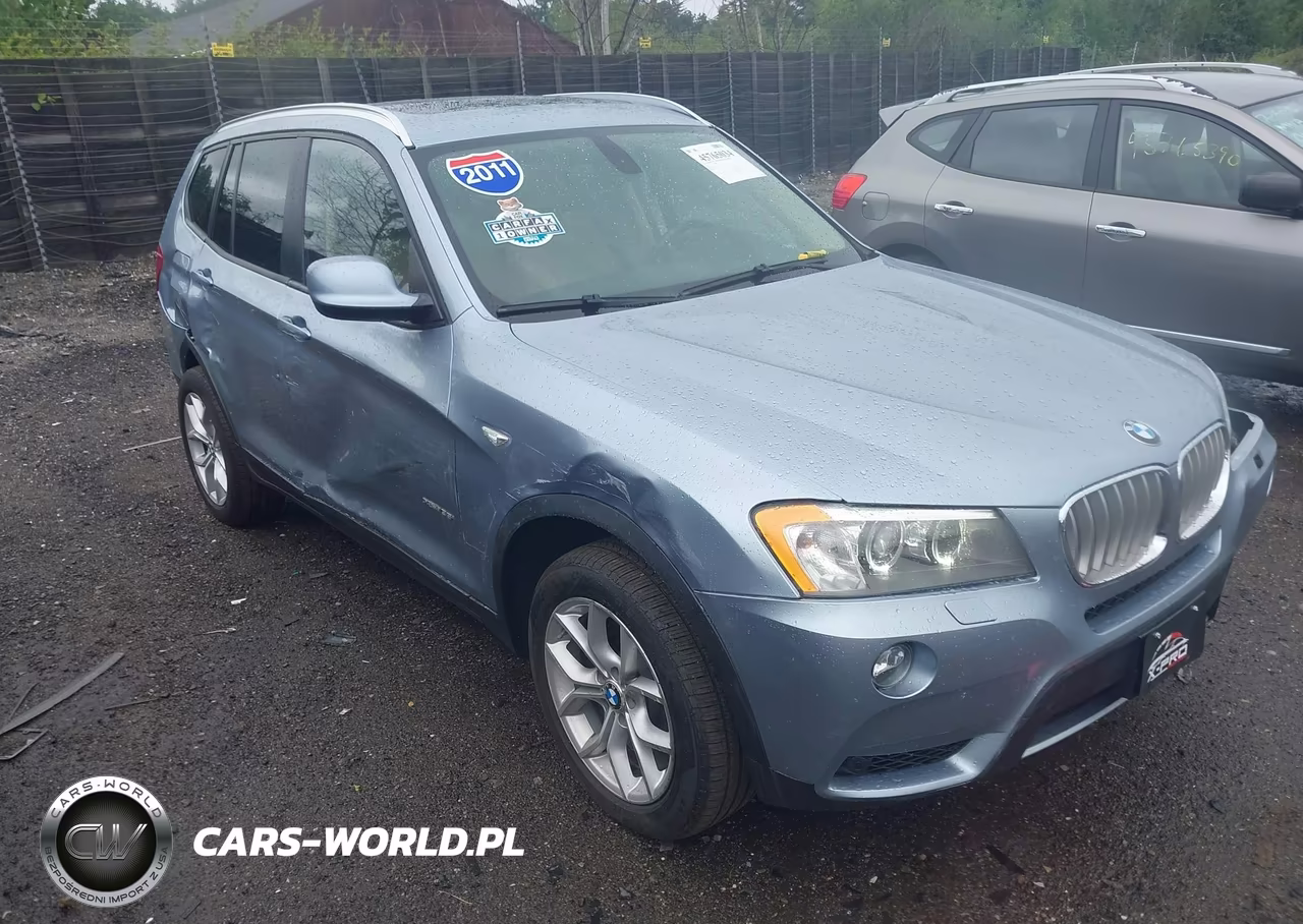 2011 BMW X3 xDrive35I