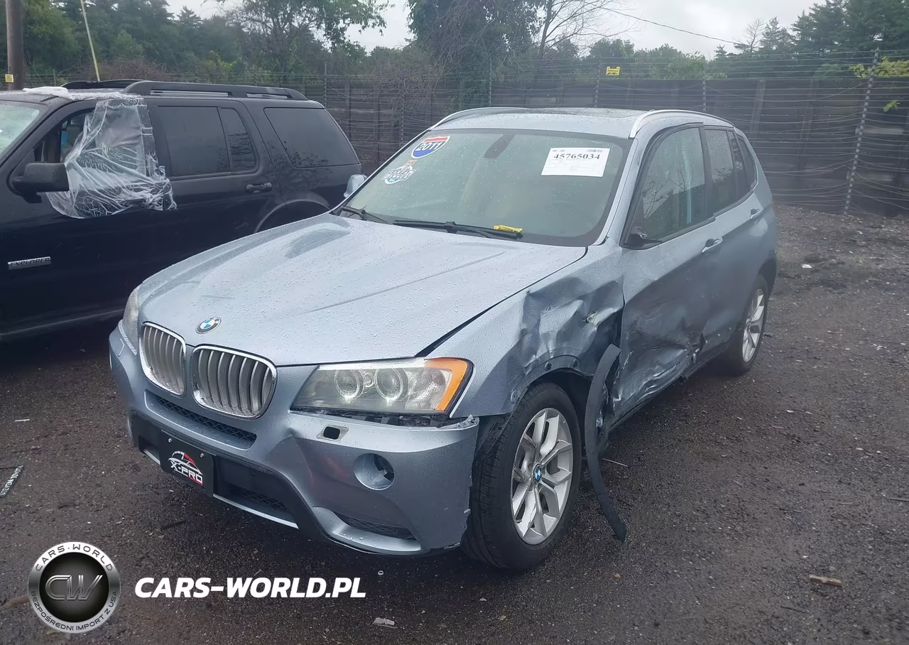 2011 BMW X3 xDrive35I VIN:5UXWX7C55BL733232 - 2