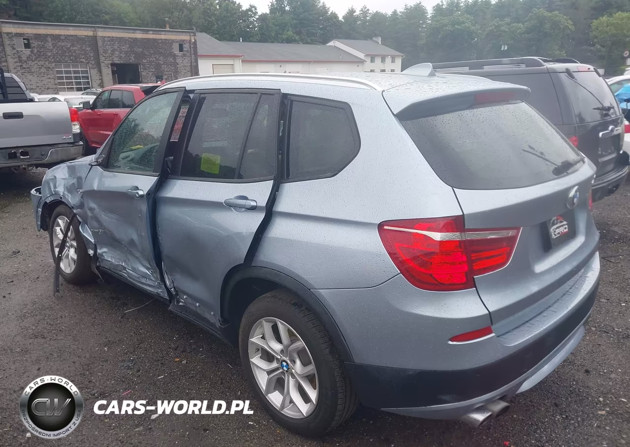 2011 BMW X3 xDrive35I VIN:5UXWX7C55BL733232 - 3