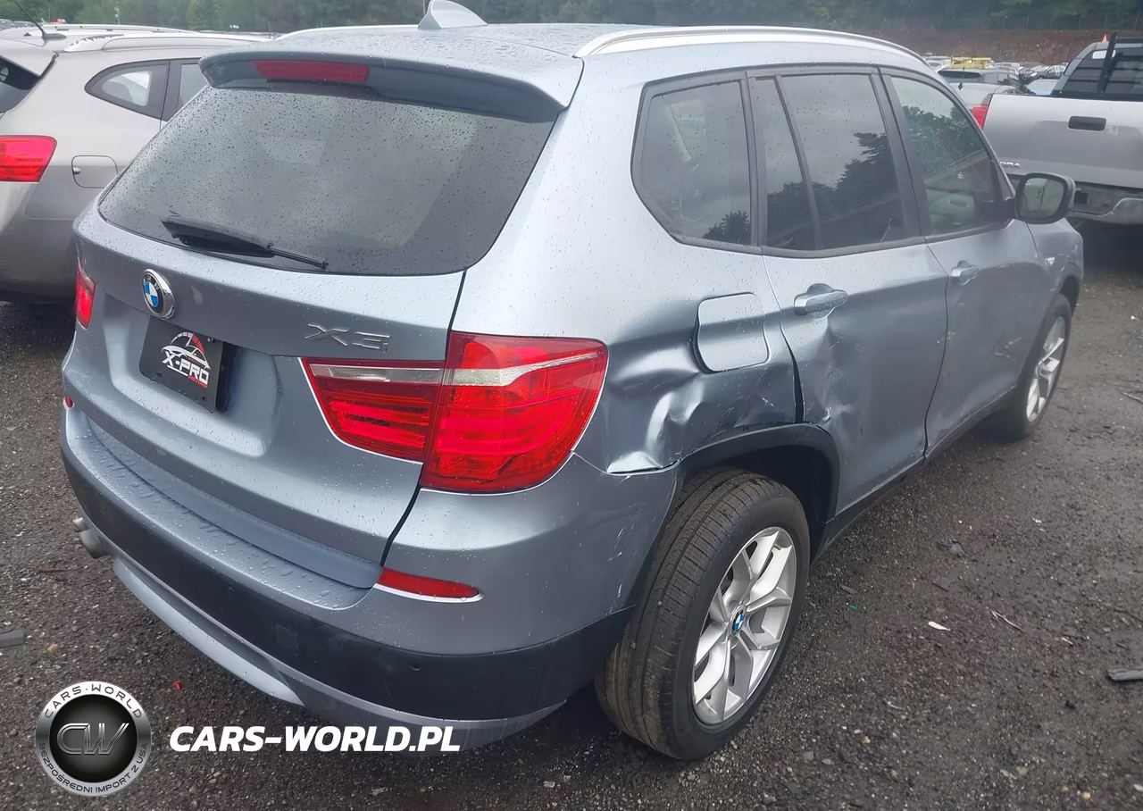 2011 BMW X3 xDrive35I VIN:5UXWX7C55BL733232 - 4