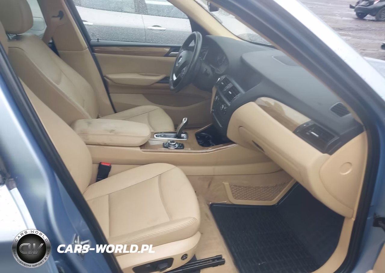 2011 BMW X3 xDrive35I VIN:5UXWX7C55BL733232 - 5