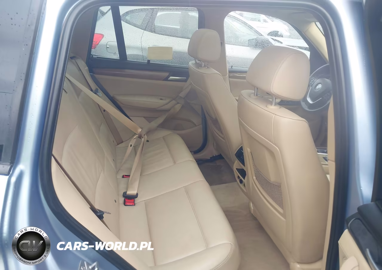 2011 BMW X3 xDrive35I VIN:5UXWX7C55BL733232 - 8