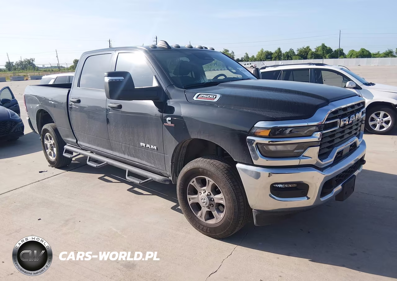 2025 Ram 2500 VIN:3C6UR5DL8SG555812 - 1
