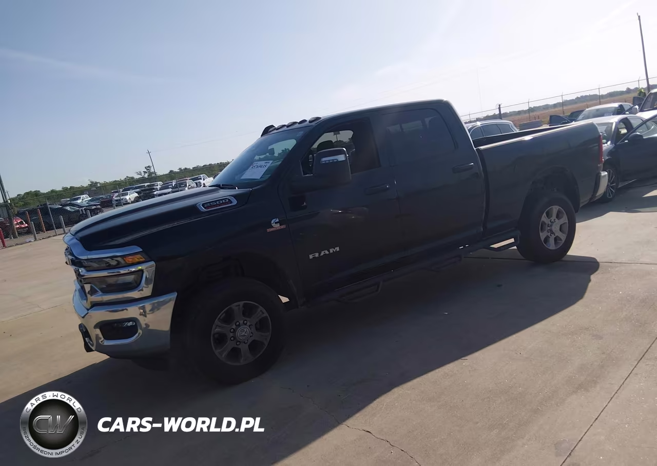 2025 Ram 2500 VIN:3C6UR5DL8SG555812 - 2