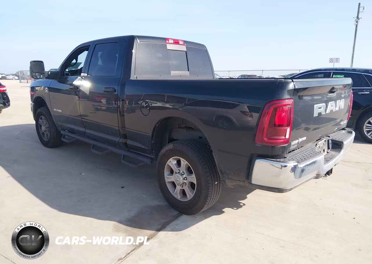 2025 Ram 2500 VIN:3C6UR5DL8SG555812 - 3