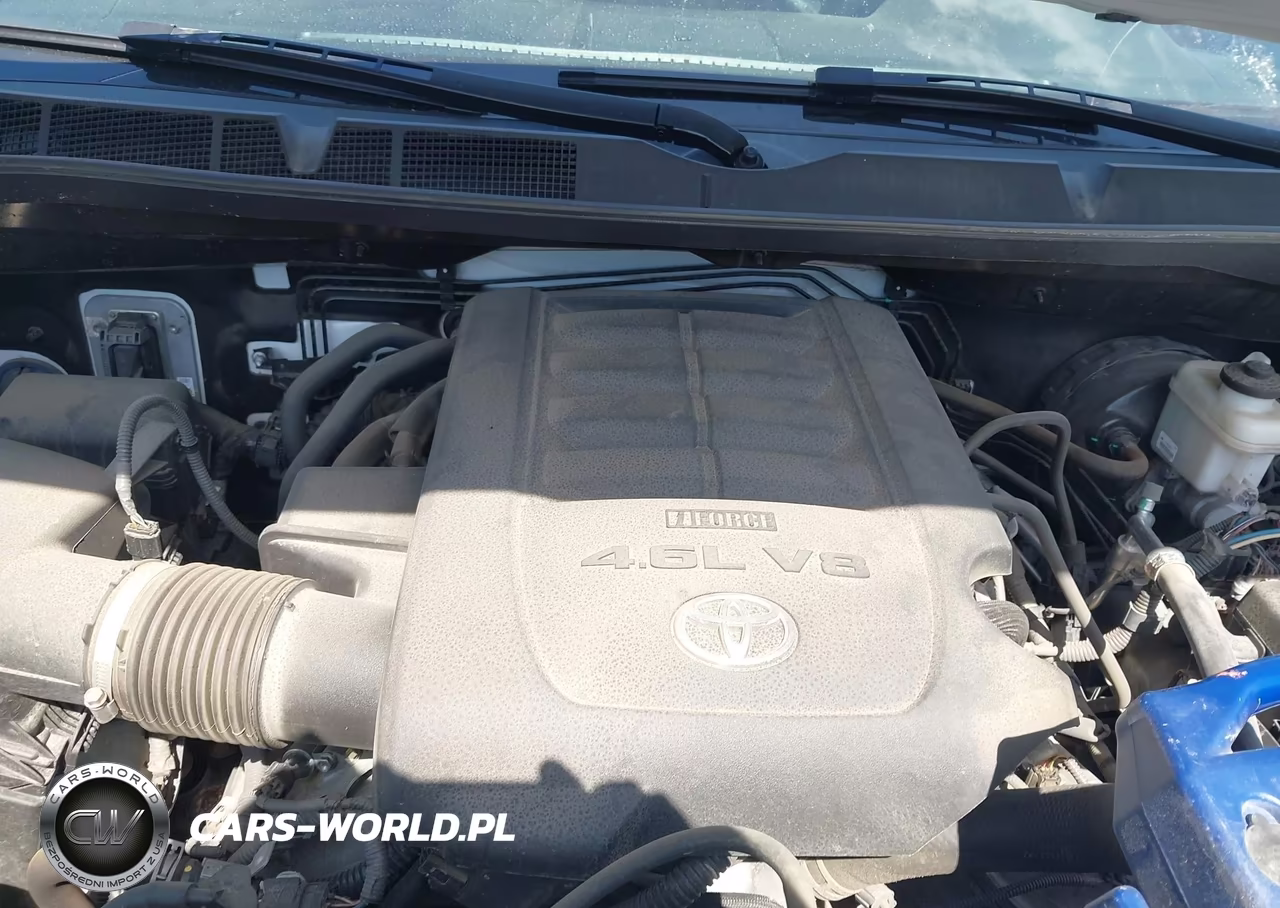 2018 Toyota Tundra Sr 4.6L V8 VIN:5TFUM5F1XJX075509 - 10