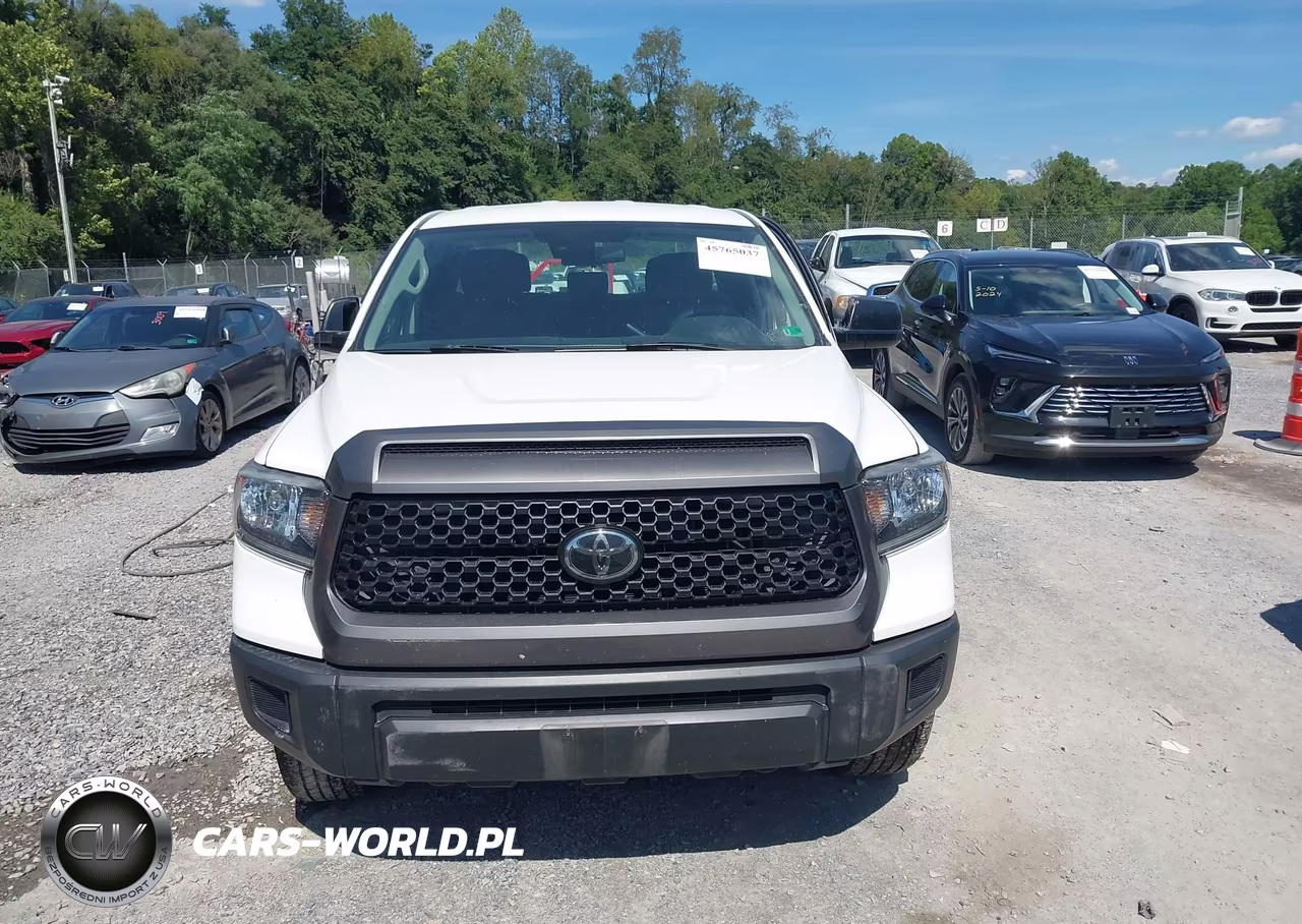 2018 Toyota Tundra Sr 4.6L V8 VIN:5TFUM5F1XJX075509 - 11
