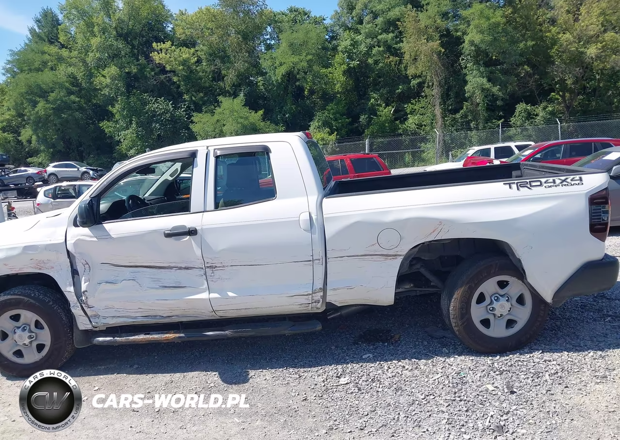 2018 Toyota Tundra Sr 4.6L V8 VIN:5TFUM5F1XJX075509 - 13