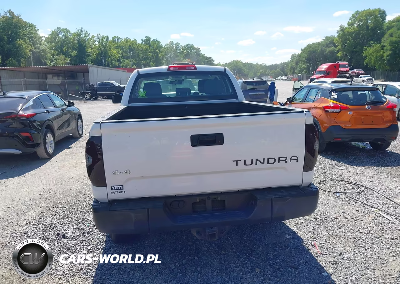 2018 Toyota Tundra Sr 4.6L V8 VIN:5TFUM5F1XJX075509 - 15