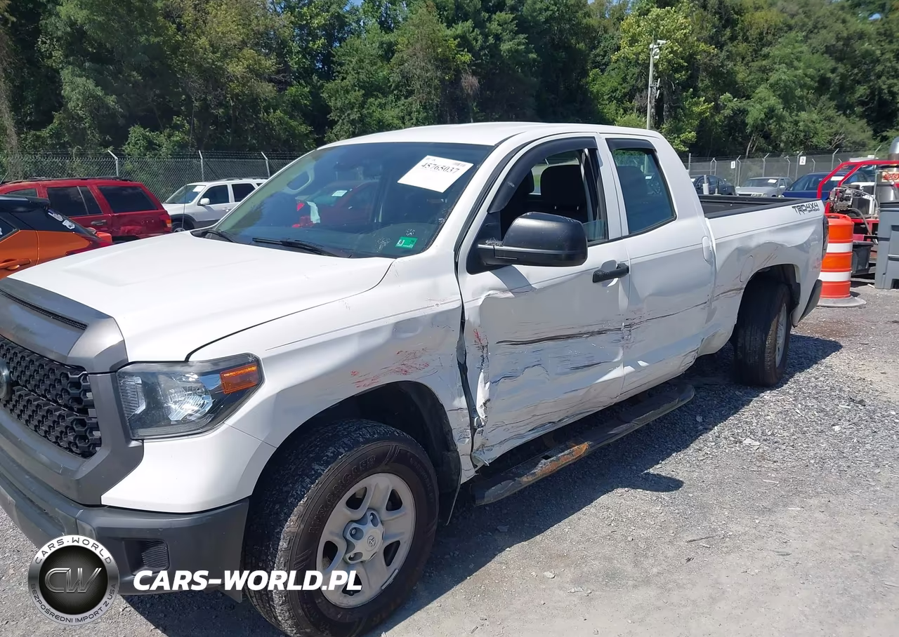 2018 Toyota Tundra Sr 4.6L V8 VIN:5TFUM5F1XJX075509 - 2