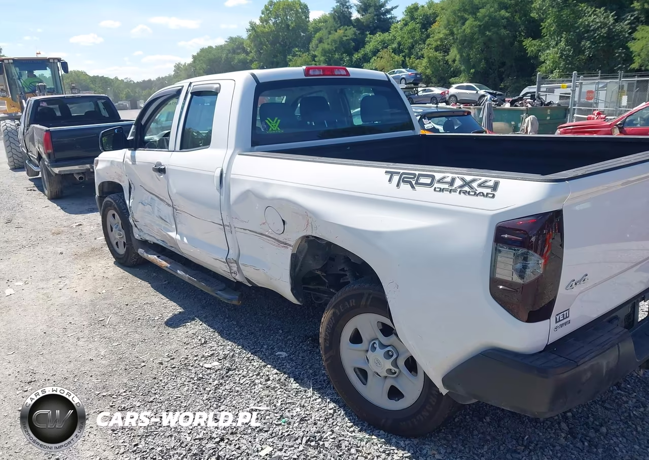 2018 Toyota Tundra Sr 4.6L V8 VIN:5TFUM5F1XJX075509 - 3
