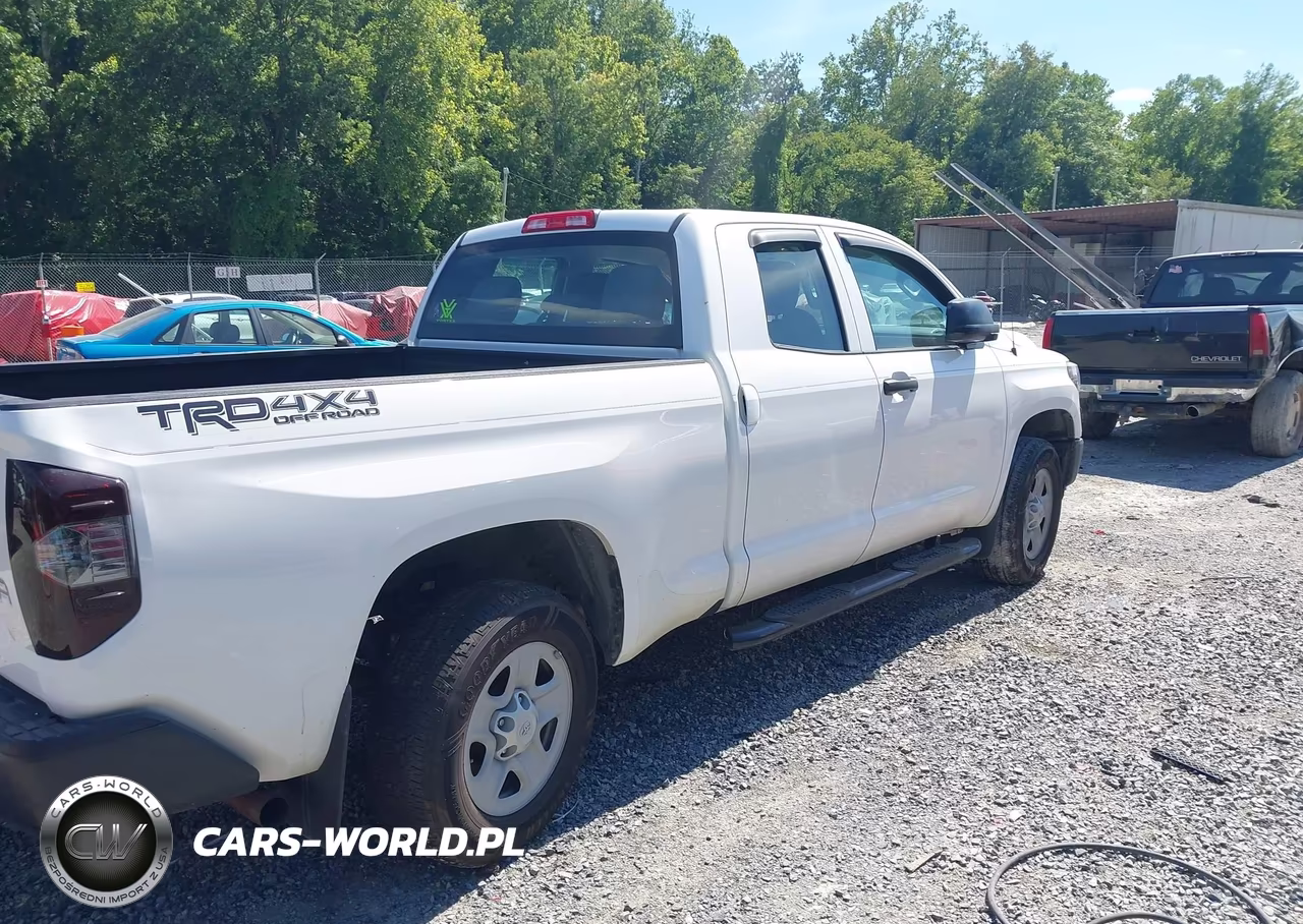 2018 Toyota Tundra Sr 4.6L V8 VIN:5TFUM5F1XJX075509 - 4