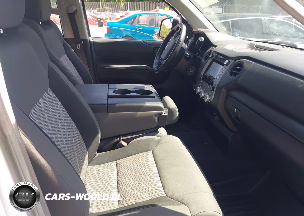2018 Toyota Tundra Sr 4.6L V8 VIN:5TFUM5F1XJX075509 - 5