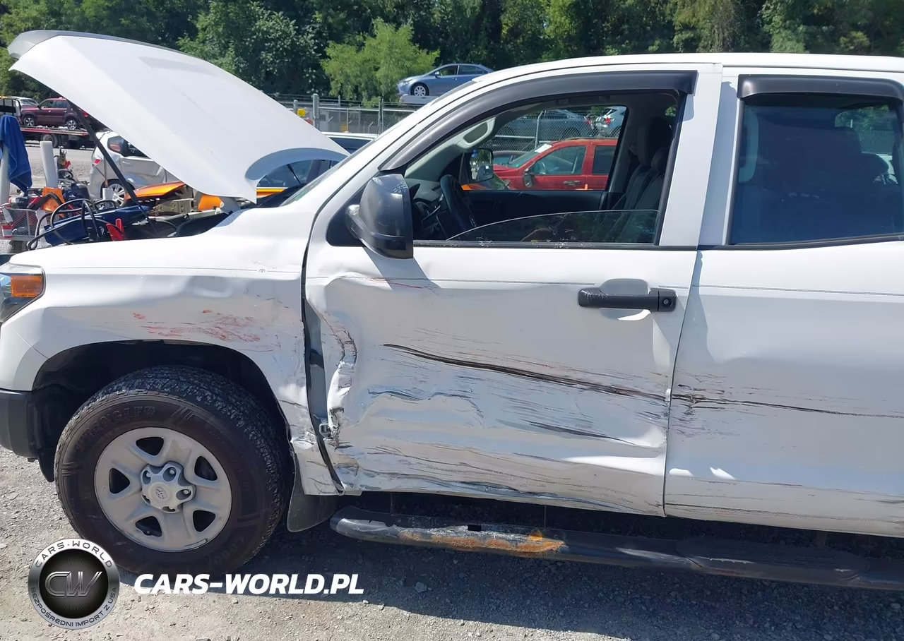 2018 Toyota Tundra Sr 4.6L V8 VIN:5TFUM5F1XJX075509 - 6