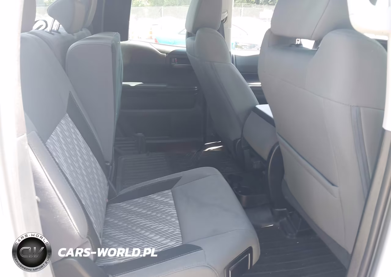2018 Toyota Tundra Sr 4.6L V8 VIN:5TFUM5F1XJX075509 - 8