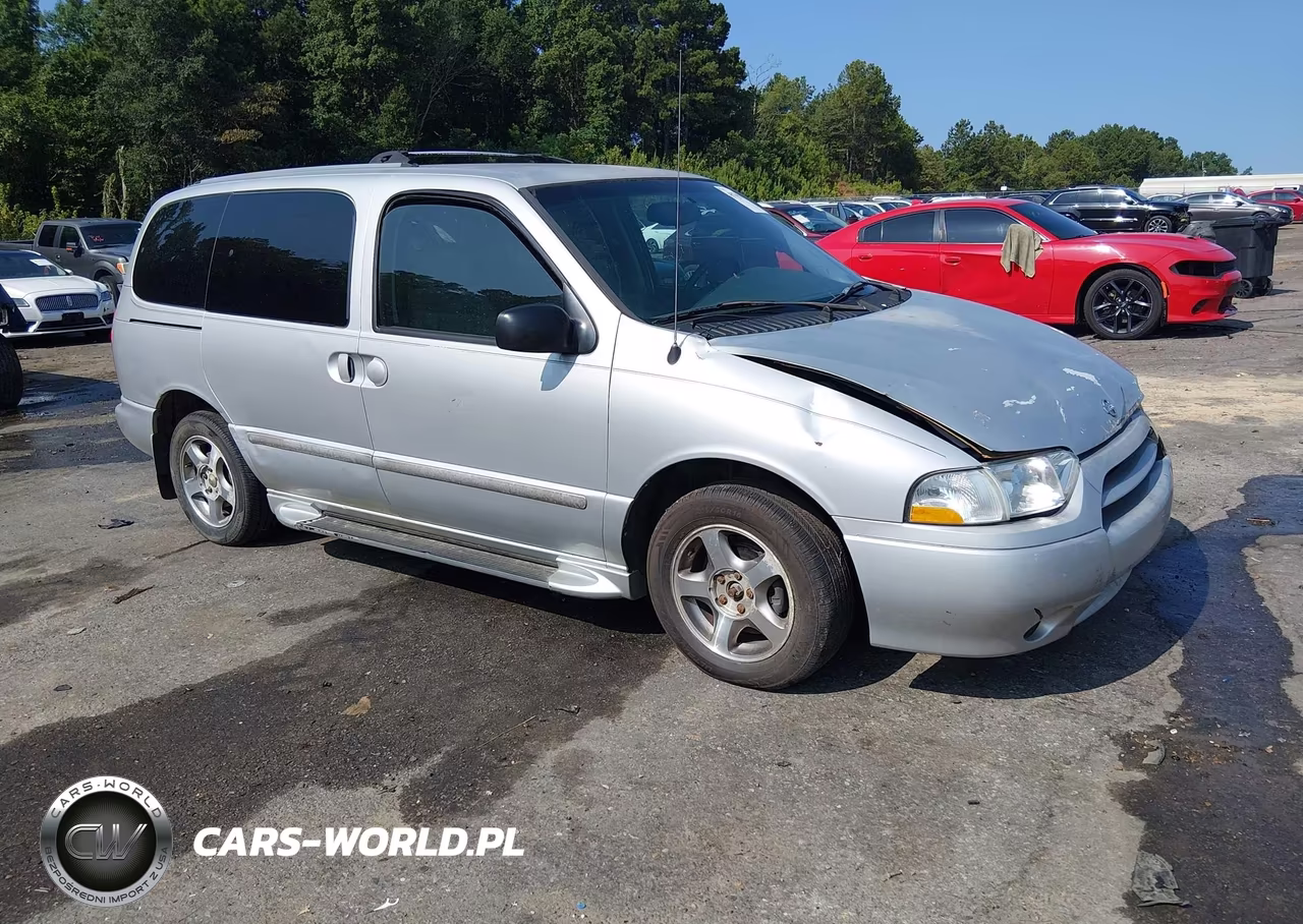 2001 Nissan Quest Gxe
