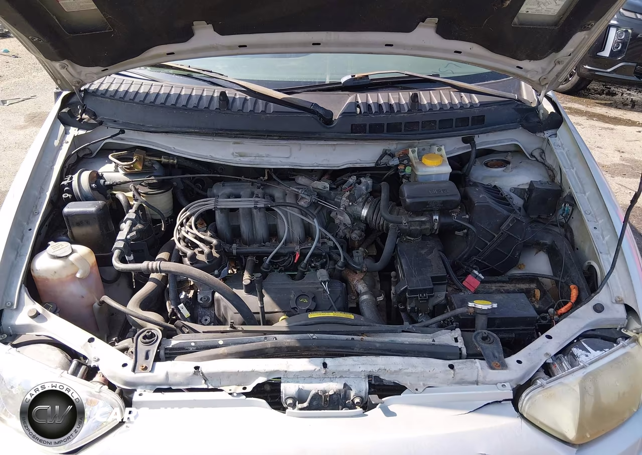 2001 Nissan Quest Gxe VIN:4N2ZN15T51D814069 - 10