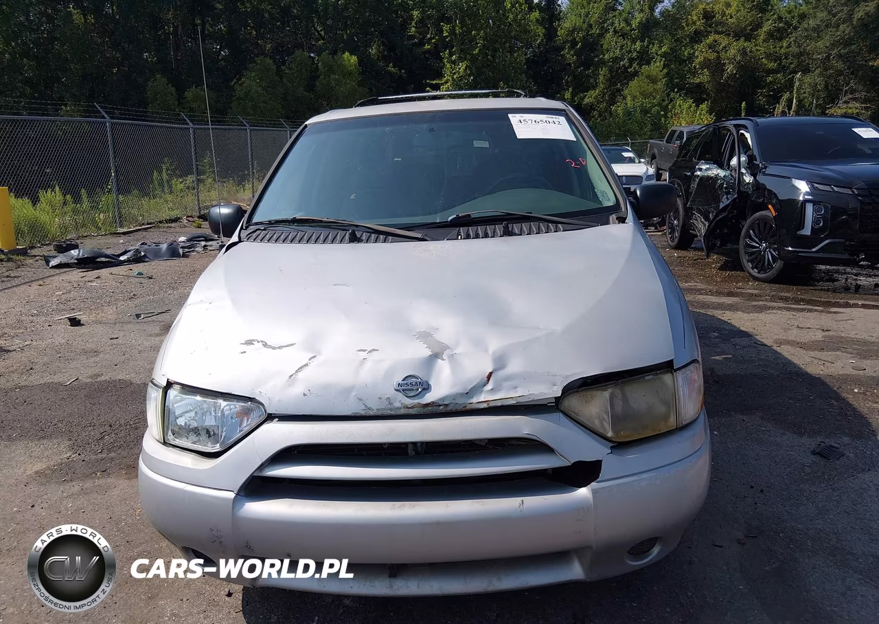2001 Nissan Quest Gxe VIN:4N2ZN15T51D814069 - 12