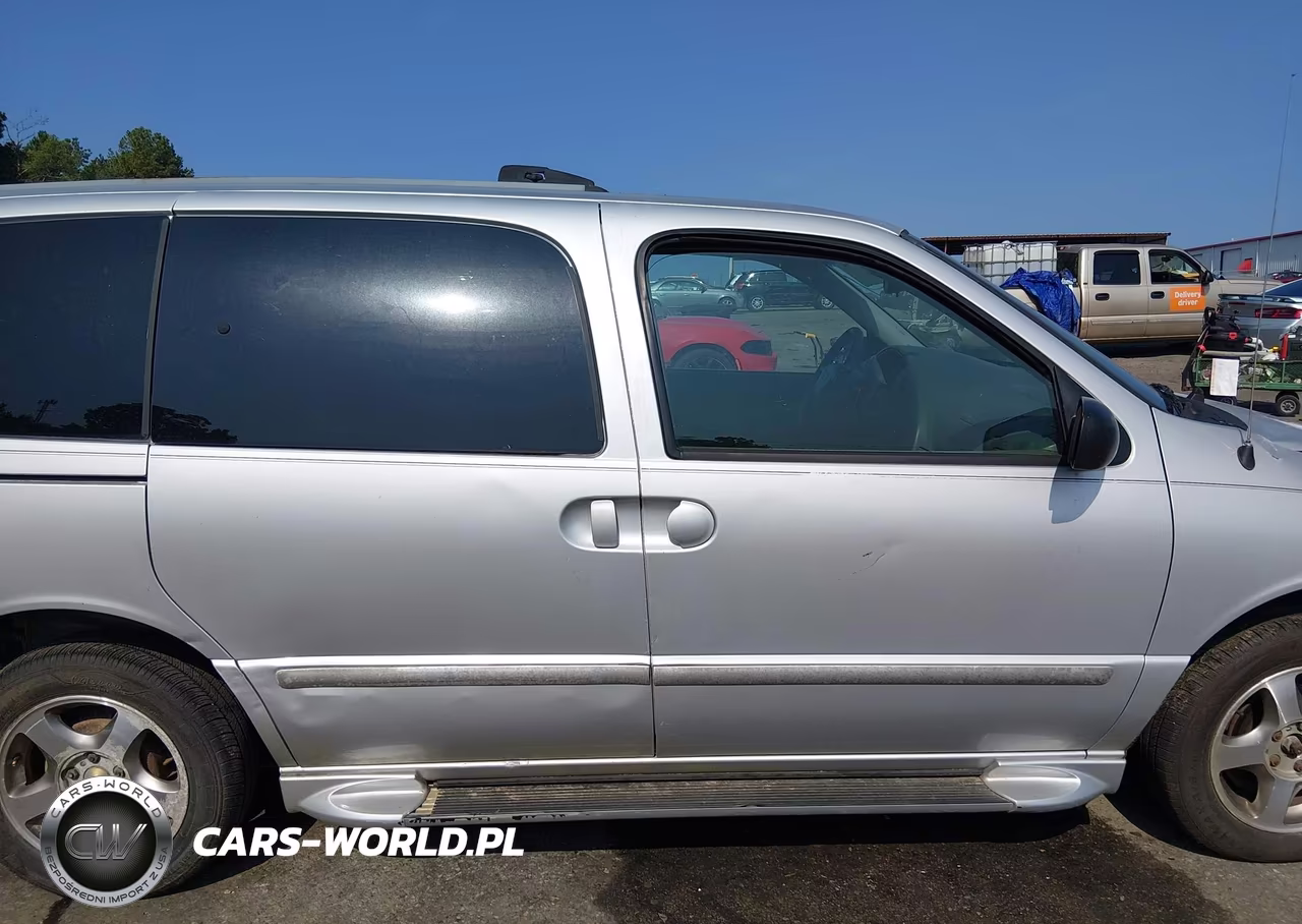 2001 Nissan Quest Gxe VIN:4N2ZN15T51D814069 - 13